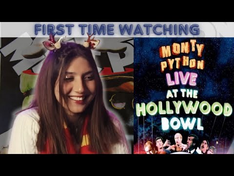 Monty Python Live at the Hollywood Bowl *MOVIE REACTION* (first time watching)