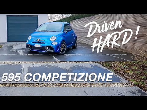 Abarth 595 Competizione (180 hp) | Record Monza exhaust | Matt Blue Rally