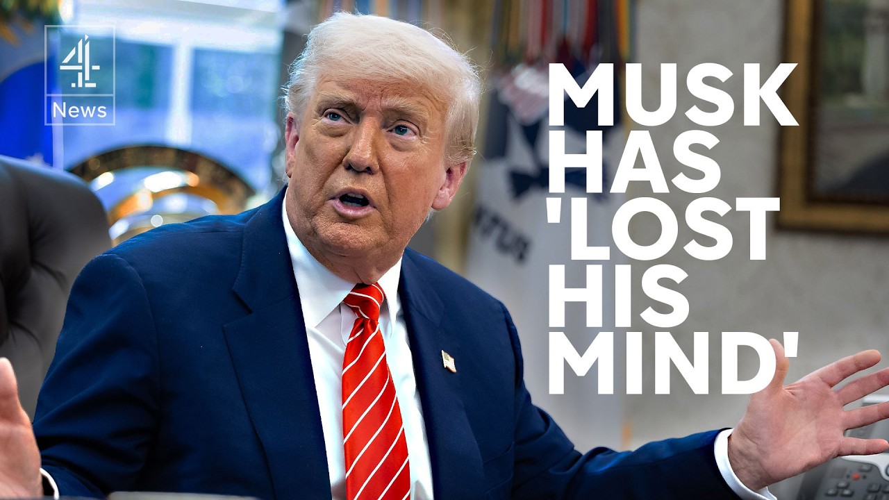 Trump vs Musk: the billionaire breakup