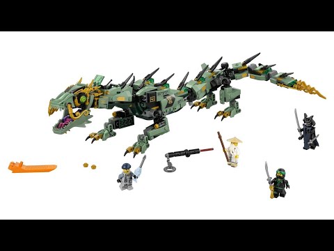 LEGO Ninjago Механический Дракон Зелёного Ниндзя 70612