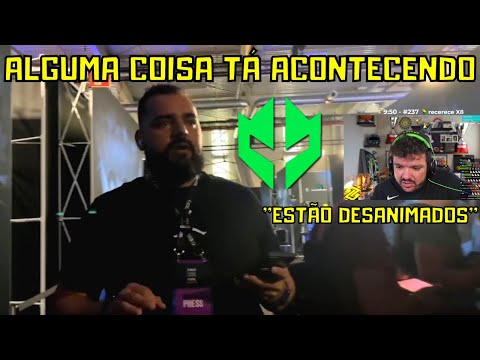 Gaules e bt0 falam porque a IMPERIAL está PERDENDO