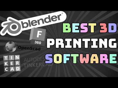 Choosing the Best FREE 3D Modeling Software for Beginners!