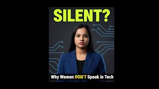 WHY FEMALE  EMPLOYEES DO NOT TALK IN MEETINGS ❓