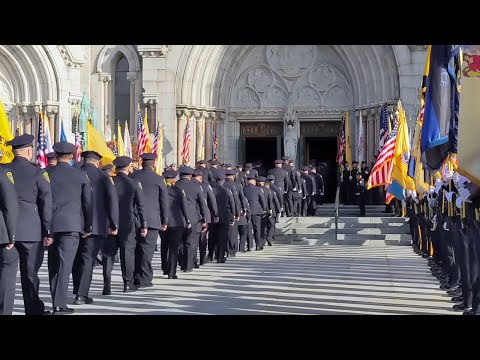 NJ Newark Governor Phil Murphy Attends Blue Mass
