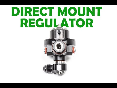 Direct Mount Fuel Pressure Regulator from Radium Engineering