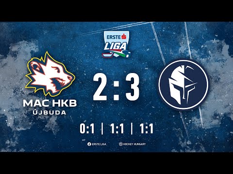 Gólösszefoglaló - EL 219 - MAC HKB Újbuda – Titánok 2:3 20220219