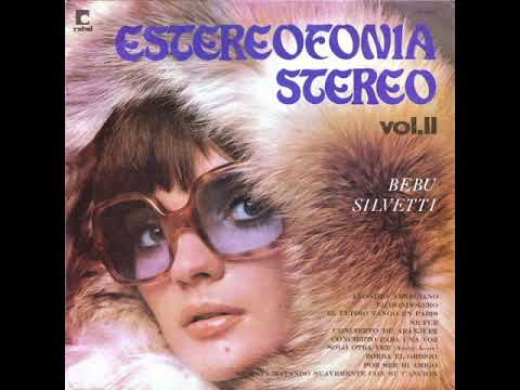 BEBU SILVETTI - ESTEREOFONIA STEREO VOL.II (1975) LP
