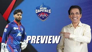 IPL 2022: Delhi Capitals Preview ft. Harsha Bhogle