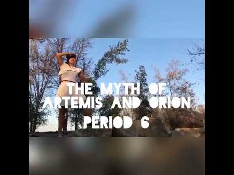 The Myth of Artemis and Orion