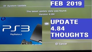 PS3 Firmware Update 4.84 Thoughts by DarshD