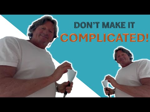 How to Double Cut Wallpaper |Easy