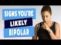Bipolar Disorder vs Depression - 5 Signs You're Likely Bipolar