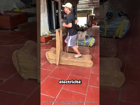 Ce Tapis De Course Fonctionne Sans Électricité 💀🏃