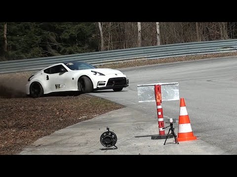 Cold Slicks Are Scary | Nissan 370Z NISMO | Kielce SuperOES