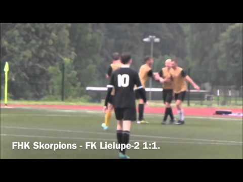 #FKLTV FHK Skorpions - FK Lielupe-2 Highlights
