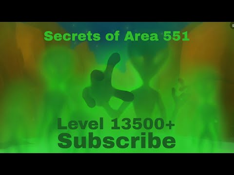 HomeScape.  Level 13500 and Secrets of Area 551