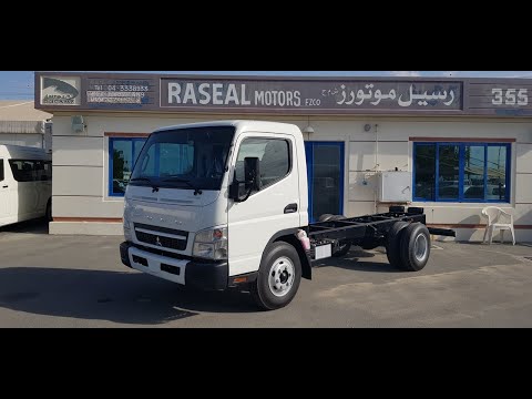 Mitsubishi Fuso Canter Facelift Chassis (14-Feet length) 4.2-TON 2020 Model
