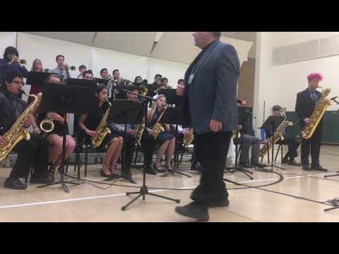 Santiago BOSS 3/2/2019 Western States Festival (Jazz 3 Band)