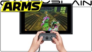ARMS Single Joy-Con Controls Revealed in EDGE Magazine Preview