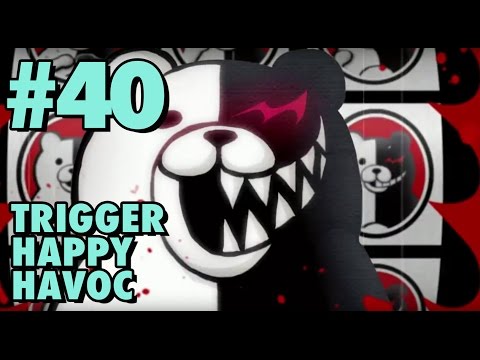 Let's Play  Danganronpa Trigger Happy Havoc - 40 (3rd Trial)