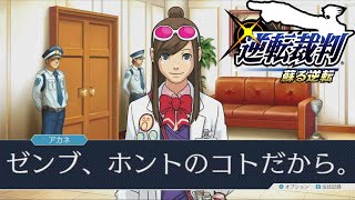 逃げずに、見つめて、受け止めて。【逆転裁判 蘇る逆転 実況プレイ】#76