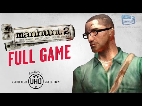 Manhunt 2 Uncensored - Full Game Walkthrough in 4K [Insane Difficulty - 5/5 Style Points]