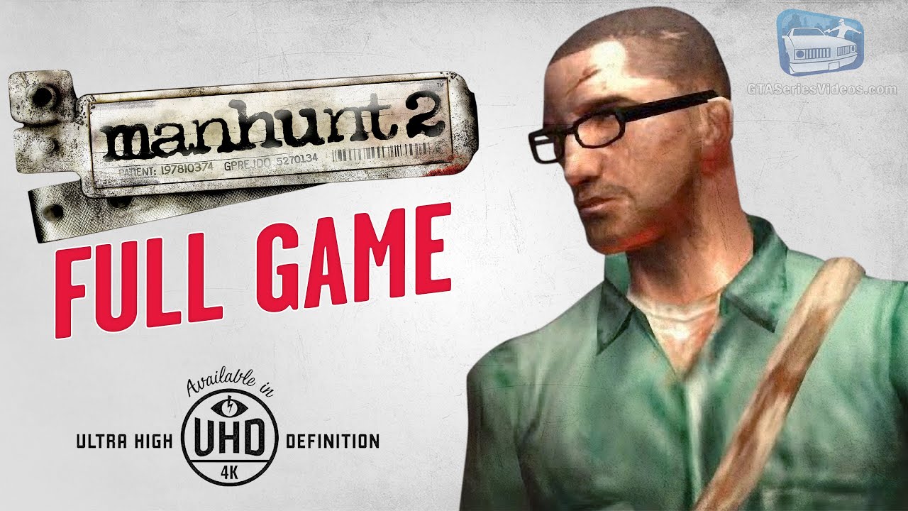Manhunt 2 Uncensored - Full Game Walkthrough in 4K [Insane Difficulty - 5/5 Style Points]