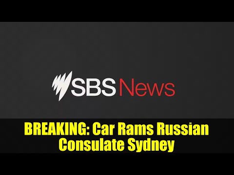 BREAKING: Car Rams Russian Consulate Sydney | Anti-Immigration Violence Across Australia