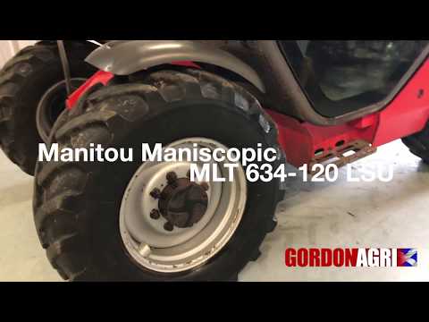 Manitou Maniscopic MLT 634 120 LSU