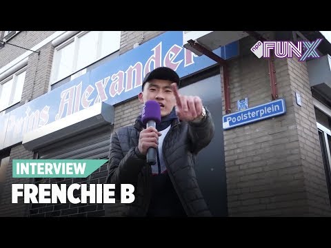 FRENCHIE B: "IK HEB EEN VERLEDEN, EN DAT VERLEDEN IS GEEN MOOI VERLEDEN"