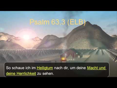 5. Zelten mit Gott: Das Heiligtum und das Volk Israel - Christopher Kramp
