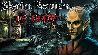 Skyrim - Requiem (без смертей, макс сложность) Альтмер-маг #15 Танос выбирает Ульфрика