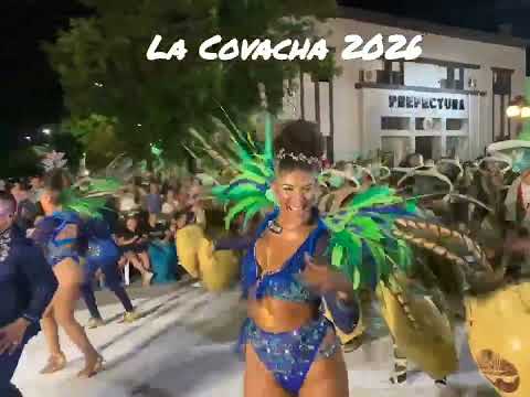 La Covacha 2026. Las Vedettes y Cuerda de Tambores. LO QUE SE VE EN PAYSANDÚ.