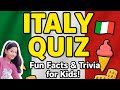 Italy General Knowledge Quiz Know About Italy Quiz Italy Quiz Game