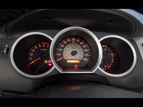 How to Reset the Maintenance Light on a Toyota Tacoma