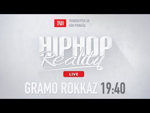HIPHOP REALITY #38 - GRAMO ROKKAZ |NAŽIVO|