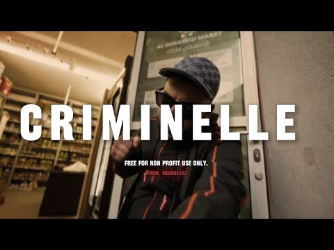 [FREE] Baby Gang x ZKR x Morad Type Beat - Criminelle | Free Rap Type Beat 2024