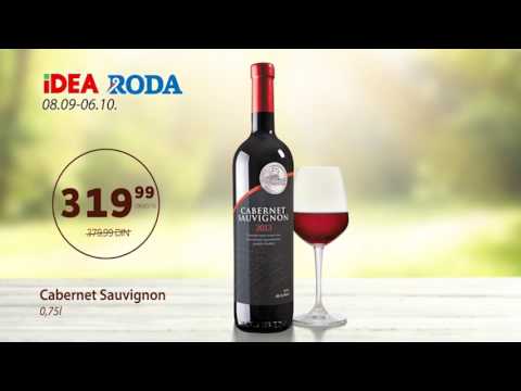 IDEA: katalog vina 08.09. - 09.10.2016.