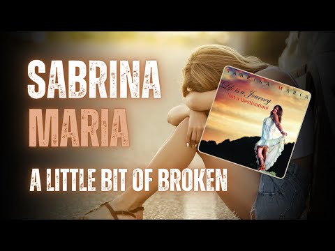 'A LITTLE BIT OF BROKEN' (Official Lyric Video). Every single one of us is! You're not alone!