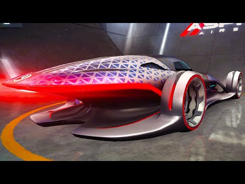 Thumbnail for Asphalt 8, Mercedes-Benz Silver Lightning SPACE DAY, Reference Race I by Mercedes-Benz Silver Lightning
