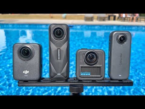 DJI Osmo 360 vs. Insta360 X5 vs. GoPro MAX2 vs. Akaso 360