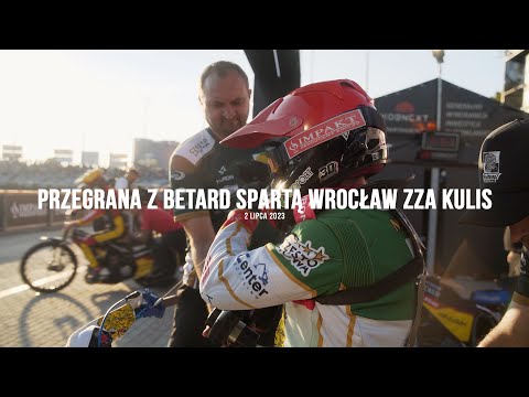 Przegrana z BETARD Spartą Wrocław zza kulis