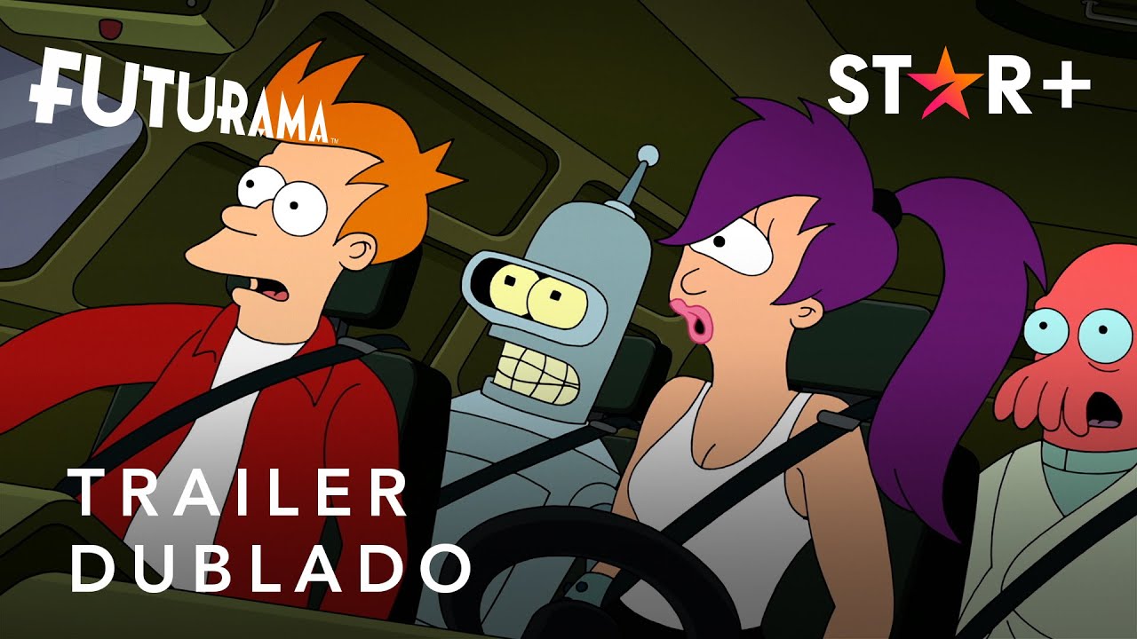 Trailer oficial de Futurama - 11ª Temporada
