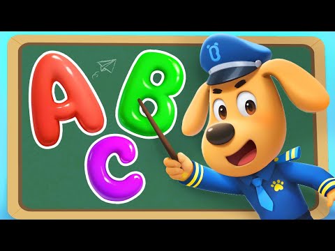 ABC Learn English Alphabet | Kids Cartoons | Sheriff Labrador