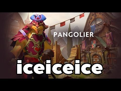 iceiceice Pro Pangolier Dota2 Offlane Full Gameplay