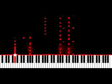 Avicii, Tony Romera & Sebastien Drums - Snus (Remix) (Piano Synthesia Version)