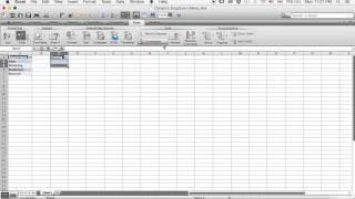 Create a Dynamic Dropdown Menu in Excel