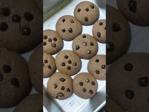 Homemade chocolate Choco cookies 🍪🍪 #biscuit #bakingclass #sujana #shortvideos #vairalshort