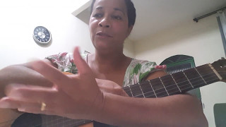 Toque para a sua mãe a música"EXEMPLO DE MULHER" Gislaine e Mylena (vídeo aula completa)