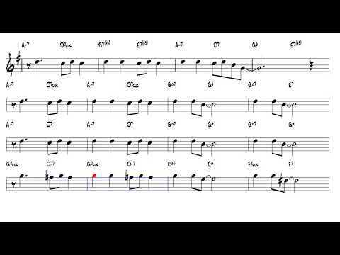 Hot Toddy Ralph Flanagan 1953 Tenor Sax v2